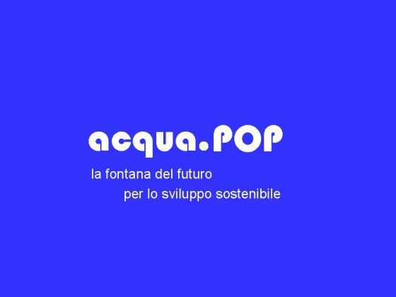 Acqua.POP